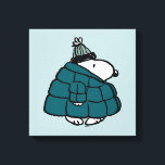 Lienzo Cacahuetes | Chaqueta Snoopy Winter Puffer<br><div class="desc">Echa un vistazo a este divertido diseño de maní con Snoopy.</div>
