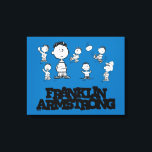 Lienzo Cacahuetes | Franklin Armstrong<br><div class="desc">Echa un vistazo a este divertido diseño de maní con Franklin.</div>