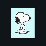 Lienzo Cacahuetes | Snoopy<br><div class="desc">Snoopy es el bellejo mascota de Charlie Brown en la tira cómica Peanuts de Charles M. Schulz. Echa un vistazo a este bonito diseño de cacahuetes con este perro adorable.</div>
