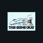 Lienzo Cacahuetes | Snoopy & Linus<br><div class="desc">Echa un vistazo a este divertido diseño de maní con Snoopy y Linus.</div>