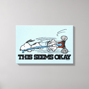 Lienzo Cacahuetes   Snoopy & Linus