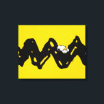 Lienzo Cacahuetes | Snoopy Nap<br><div class="desc">Echa un vistazo a este divertido diseño de maní con Snoopy.</div>
