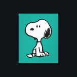 Lienzo Cacahuetes | Snoopy Turns<br><div class="desc">Snoopy es el bellejo mascota de Charlie Brown en la tira cómica Peanuts de Charles M. Schulz. Echa un vistazo a este bonito diseño de cacahuetes con este perro adorable.</div>