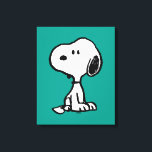 Lienzo Cacahuetes | Snoopy Turns<br><div class="desc">Snoopy es el bellejo mascota de Charlie Brown en la tira cómica Peanuts de Charles M. Schulz. Echa un vistazo a este bonito diseño de cacahuetes con este perro adorable.</div>