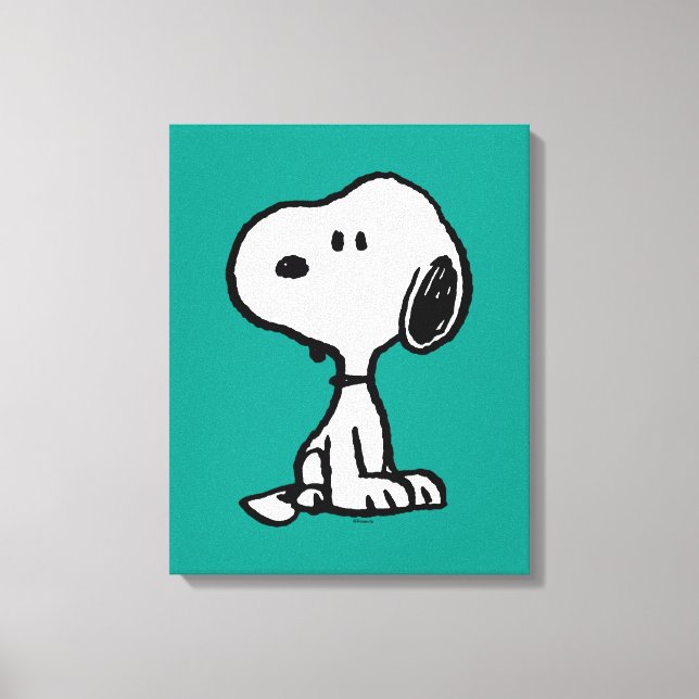 Lienzo Cacahuetes | Snoopy Turns (Anverso)