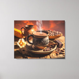 LIENZO CACAO - CHOCOLATE CALIENTE