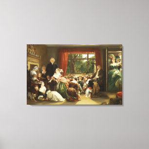 Lienzo Cace el deslizador en Flamborough vecino