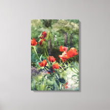 Cachorros de jardín (por Mildred Anne Butler)