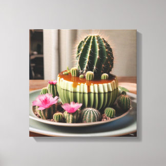 Lienzo Cactus