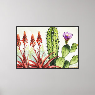 Lienzo Cactus