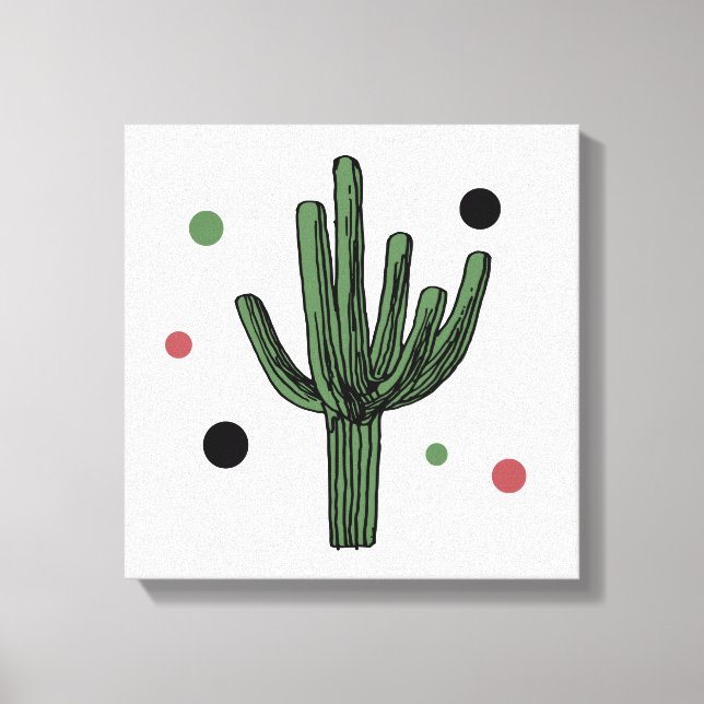 Lienzo Cactus (Anverso)
