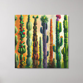 Lienzo Cactus de Wilderness Wall art