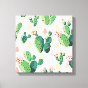 Lienzo Cactus Flowers