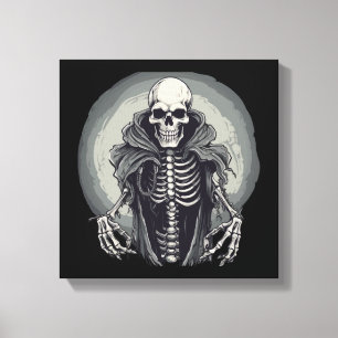 Lienzo Cadaver vestido