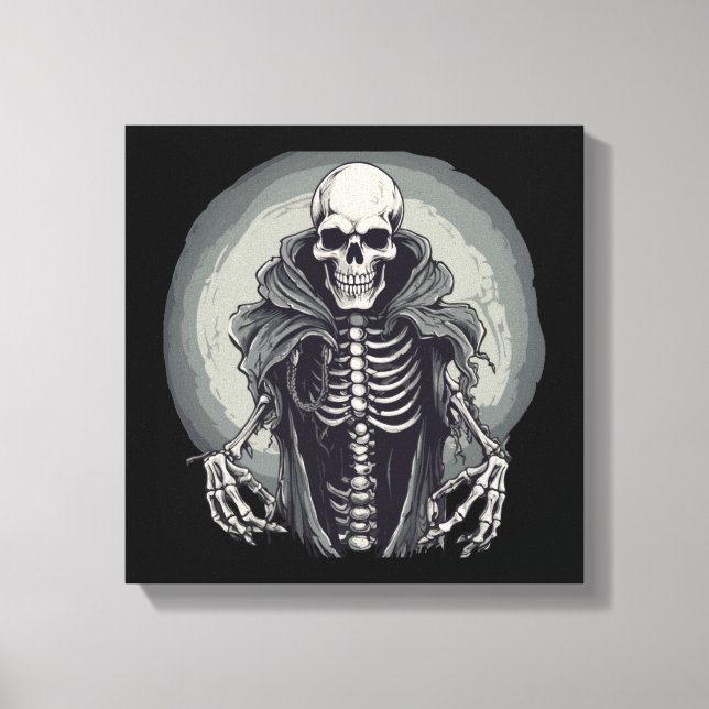 Lienzo Cadaver vestido (Anverso)