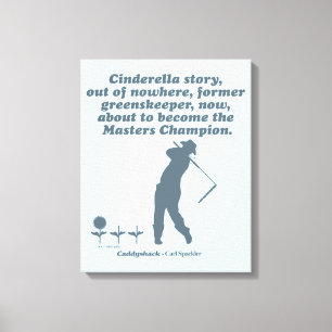Lienzo Caddyshack   Cindrella Story