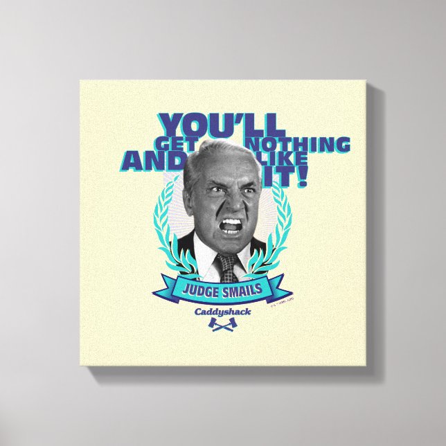 Lienzo Caddyshack | No obtendrás nada y te gustará (Anverso)