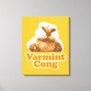 Lienzo Caddyshack   Varmint Cong