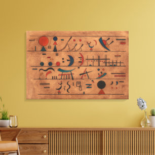 Lienzo Cadenas de caracteres   Wassily Kandinsky  
