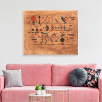 Cadenas de caracteres | Wassily Kandinsky |