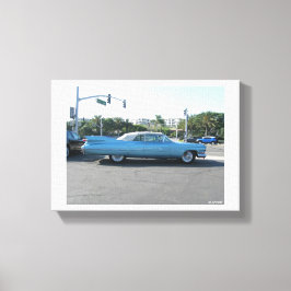 Lienzo Cadillac 1959