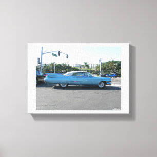 Lienzo Cadillac 1959
