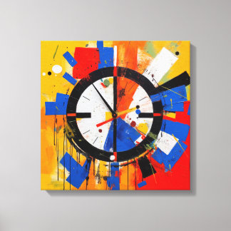 Lienzo Cadre art abstrait