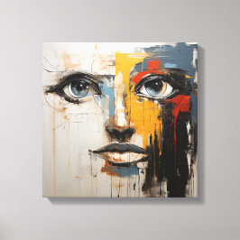 Lienzo Cadre art abstrait