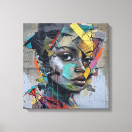 Lienzo Cadre art abstrait