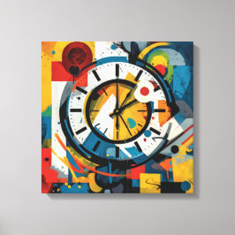 Lienzo Cadre art abstrait