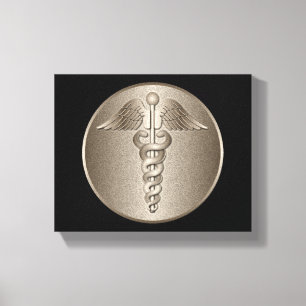 Lienzo Caduceo del MD