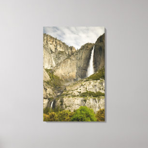 Lienzo Cae Yosemite en primavera, Nación Yosemite Pa