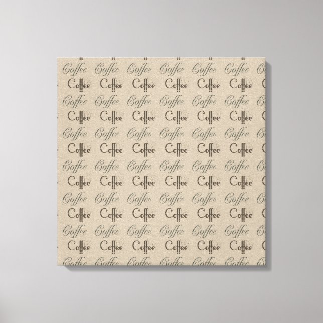 Lienzo Café (Anverso)