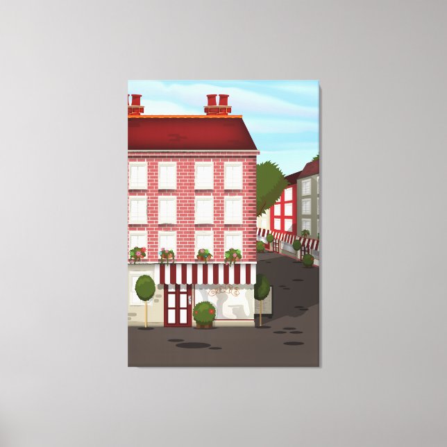 Lienzo café (Anverso)