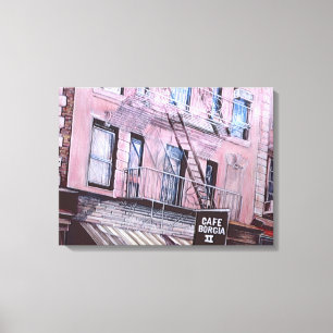 Lienzo Cafe Borgia