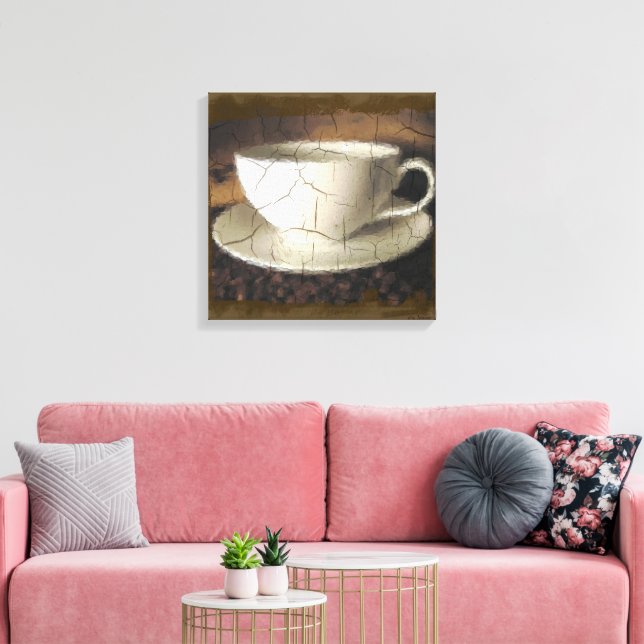Lienzo Café de Antiguo (Insitu (Sala de estar))