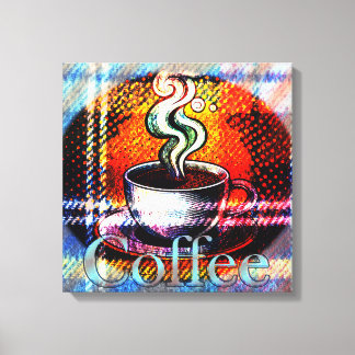 Lienzo Café de Java