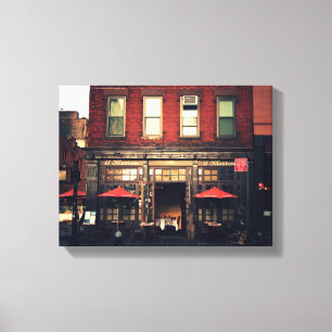 Lienzo Café - New York City