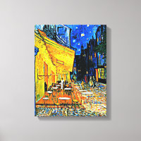 Cafe Terrace de Vincent van Gogh