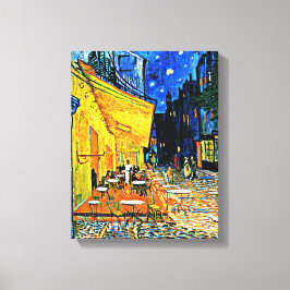 Lienzo Cafe Terrace de Vincent van Gogh