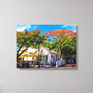 Lienzo Cafetería con seis dedos