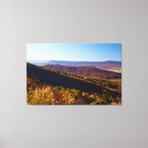 Lienzo Caída en el Shenandoah Valley, Virginia