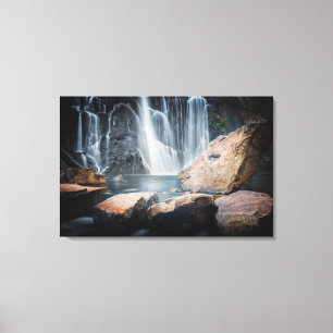 Lienzo Caídas de Kenzie del mac