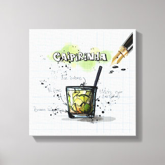 Lienzo Caipirinha