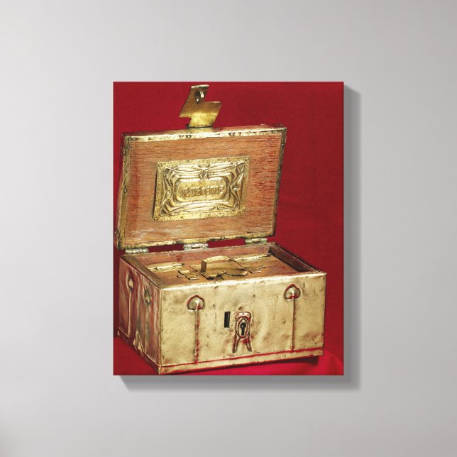 Lienzo Caja de joyas (Anverso)