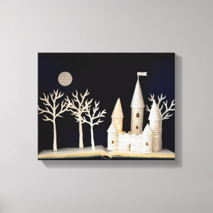 Lienzo Caja de luz 2013 del castillo