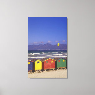 Lienzo Cajas de baño de la bahía de St. James, cerca de