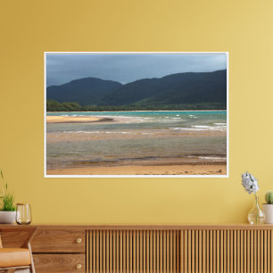 Lienzo Cala aislada en Wilsons Promontory Australia