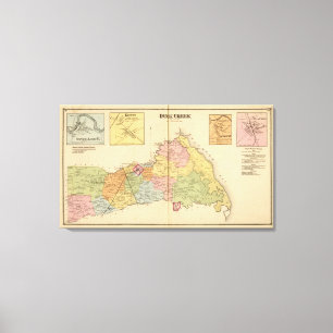 Lienzo Cala del pato
