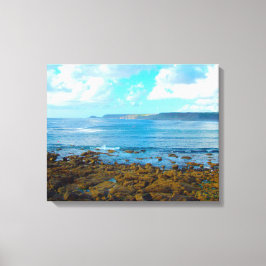 Lienzo Cala Sennen cornwall oeste